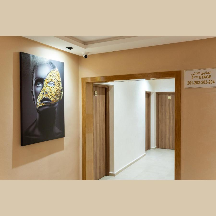 Moussa Residence Dakhla Buitenkant foto