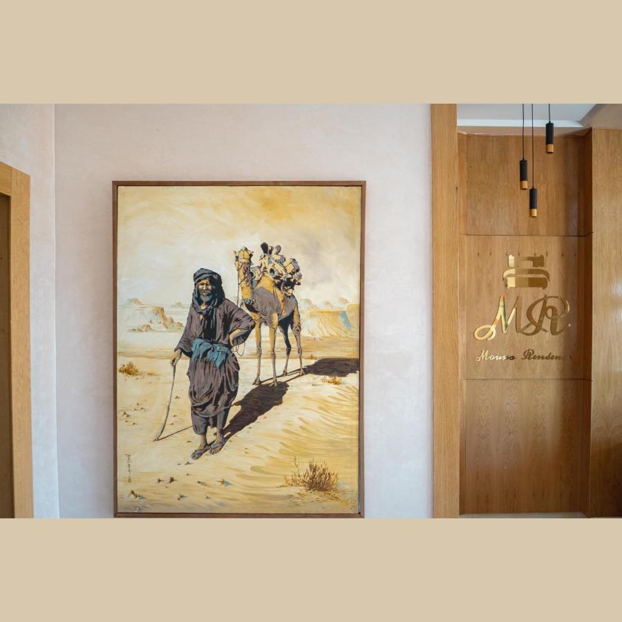 Moussa Residence Dakhla Buitenkant foto